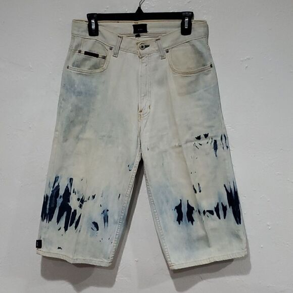 Vintage Y2K Tommy Hilfiger Shorts, Dated 12/1999 - Very Rare Style!